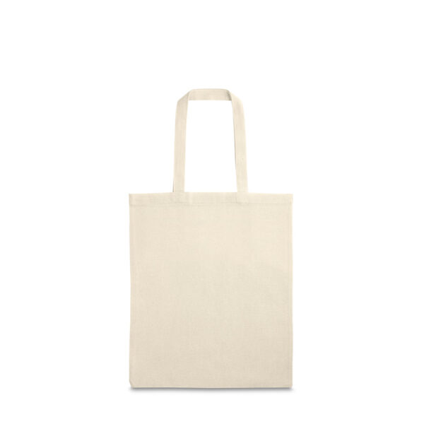 TOLEDO. Sacola 100% algodão (120 g/m²)