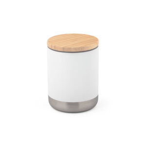 NORRE TUMBLER. Copo de viagem térmico em aço inox de parede dupla isolada a vácuo (370 mL)