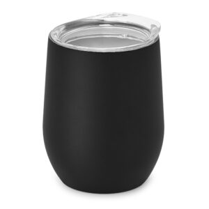 HYGGE. Copo de viagem em aço inox, térmico com parede dupla isolada a vácuo (400 mL)