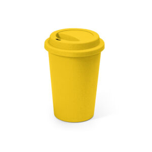 BACURI. Copo para viagem em fibra de bambu (60%) e PP (40%) (450 mL)