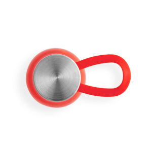 SENNA. Squeeze em PET 100% reciclado com alça de silicone (590 mL)