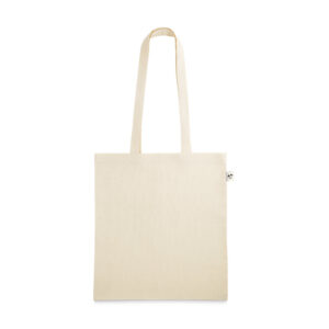 LEON. Sacola 100% algodão orgânico (140 g/m²)