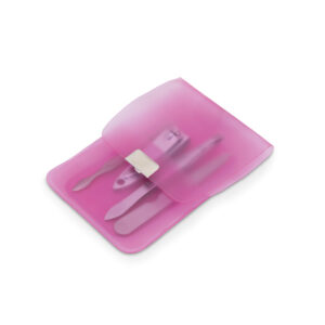 LOPEZ. Kit de manicure de 4 peças