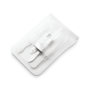 LOPEZ. Kit de manicure de 4 peças