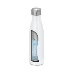 AMORTI. Garrafa térmica para sublimação em aço inox, de parede dupla isolada a vácuo (510 mL)