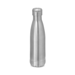 AMORTI. Garrafa térmica para sublimação em aço inox, de parede dupla isolada a vácuo (510 mL)