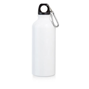LANGFORD. Squeeze em alumínio para sublimação com mosquetão (500 mL)