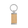 HOMER SQUARE. Chaveiro retangular em bambu