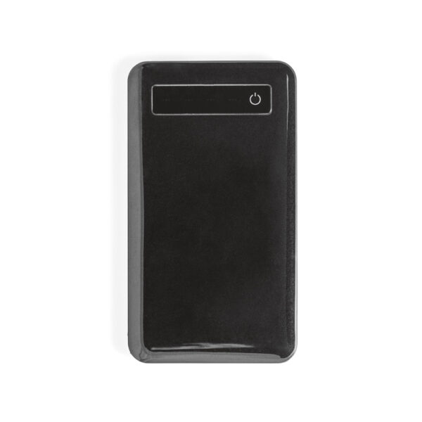 SAGAN. Bateria portátil com ecrã touch e indicador de carga 4’000 mAh