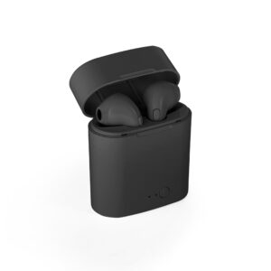 KLEBS. Fone de ouvido wireless com autonomia de 1h50 em ABS