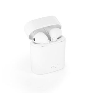 KLEBS. Fone de ouvido wireless com autonomia de 1h50 em ABS