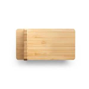 LANGE. Carregador por indução super-rápido e suporte em bambu para smartphone (15 W)