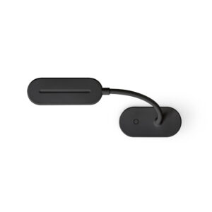 NESBIT II. Luminária de mesa portátil em ABS 65% reciclado com 140 lumen