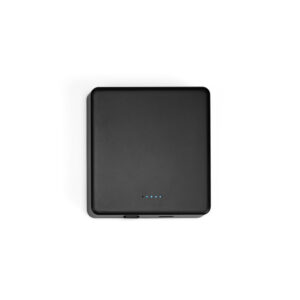 SMOOT 5. Bateria portátil com carregador por indução (wireless) em ABS 100% reciclado (5'000 mAh)
