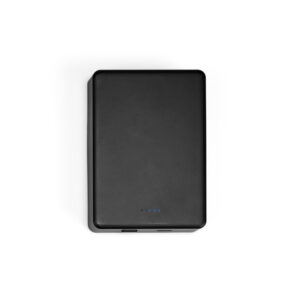 SMOOT 10. Bateria portátil com carregador por indução (wireless) em ABS 100% reciclado (10'000 mAh)