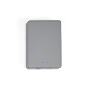 SMOOT 10. Bateria portátil com carregador por indução (wireless) em ABS 100% reciclado (10'000 mAh)