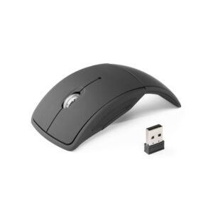 ALENCAR. Mouse wireless dobrável 2'4G. em ABS