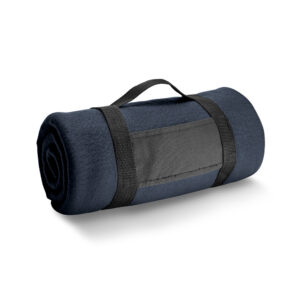 THORPE. Manta em tecido polar (180 g/m²) com alça removível
