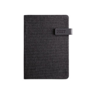 ANDRESEN A5. Agenda em PET reciclado (100% rPET)