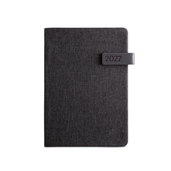 ANDRESEN A5. Agenda em PET reciclado (100% rPET)