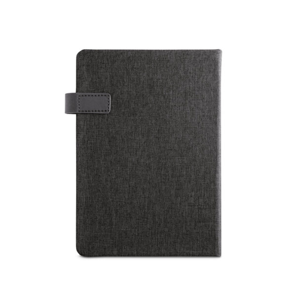 ANDRESEN A5. Agenda em PET reciclado (100% rPET)