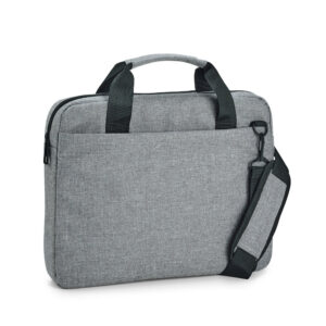 GRAPHS LAPTOP. Pasta para notebook (14'') em 600D de alta densidade com compartimento forrado e almofadado