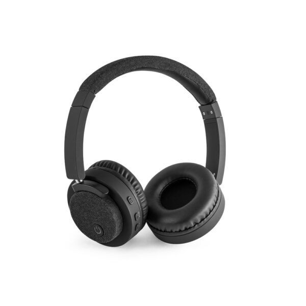 BEATDRUM. Fones de ouvido sem fios com autonomia de 16h, em ABS e tecido