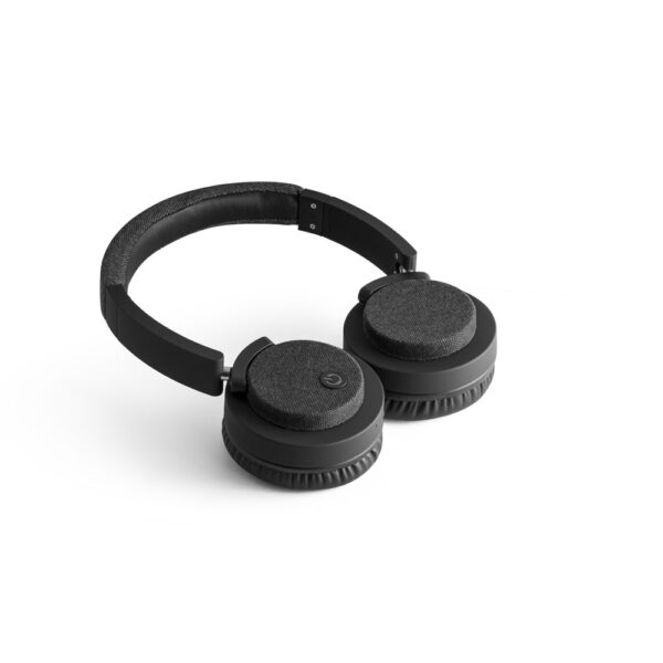 BEATDRUM. Fones de ouvido sem fios com autonomia de 16h, em ABS e tecido