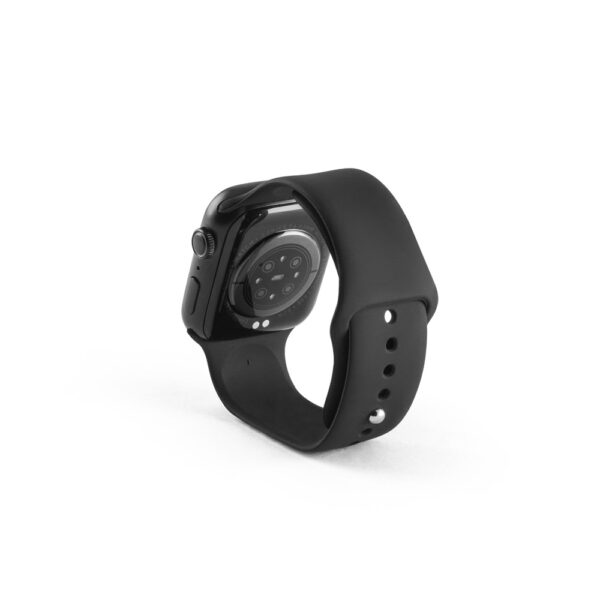 WILES. Relógio inteligente com bracelete em silicone e à prova de salpicos de água (IPX4)