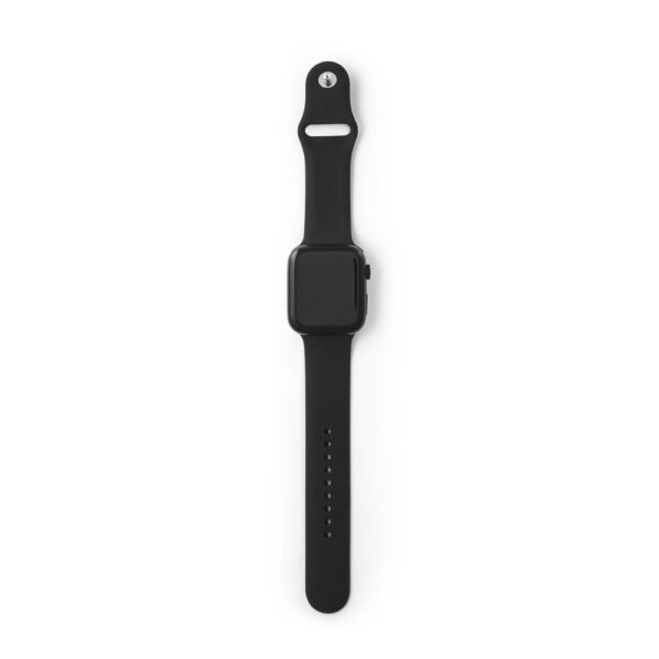 WILES. Relógio inteligente com bracelete em silicone e à prova de salpicos de água (IPX4)