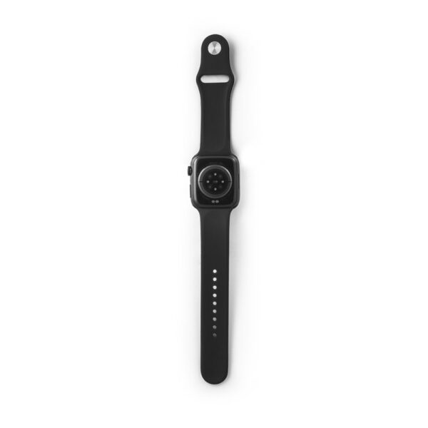 WILES. Relógio inteligente com bracelete em silicone e à prova de salpicos de água (IPX4)