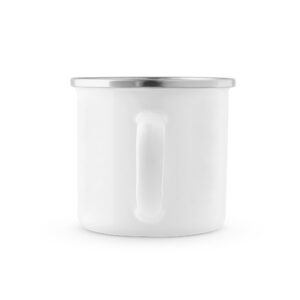 GOTZE SUB. Caneca em esmalte para sublimação (350 mL)
