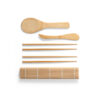 MORIMOTO. Kit para sushi em bambu