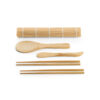 MORIMOTO. Kit para sushi em bambu