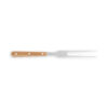 KOERPER. Kit churrasco em caixa bambu com 4 utensílios em aço inox e bambu