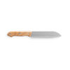TERIYAKI. Kit churrasco em estojo de PU e 210D com tábua em bambu e 7 utensílios em aço inox e madeira de Seringueira