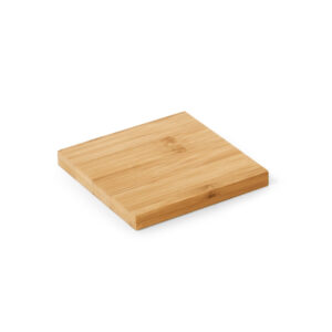 GAUTHIER. Conjunto de 4 porta copos em bambu