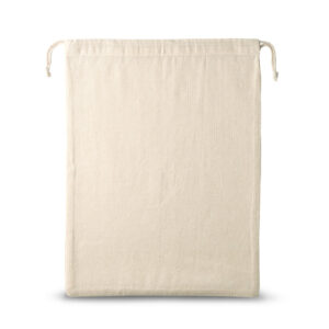 NAPOLI. Sacola 100% algodão (120 g/m²)