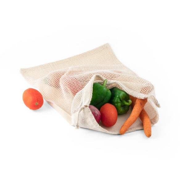 NAPOLI. Sacola 100% algodão (120 g/m²)