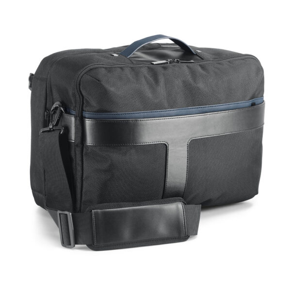 DYNAMIC BACKPACK I. Mochila 2 in 1 portátil (15’6”) em c. sintético 1680D (26 L)