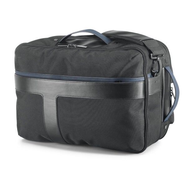 DYNAMIC BACKPACK I. Mochila 2 in 1 portátil (15’6”) em c. sintético 1680D (26 L)