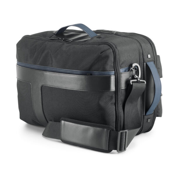DYNAMIC BACKPACK I. Mochila 2 in 1 portátil (15’6”) em c. sintético 1680D (26 L)
