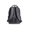 BOSTON. Mochila para notebook (17”) em Nylon 2Tone impermeável com dois compartimentos forrados e almofadados (20 L)