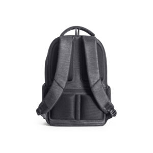 BOSTON. Mochila para notebook (17'') em Nylon 2Tone impermeável com dois compartimentos forrados e almofadados (20 L)