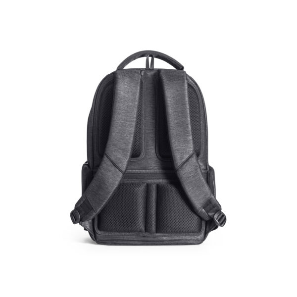 BOSTON. Mochila para notebook (17”) em Nylon 2Tone impermeável com dois compartimentos forrados e almofadados (20 L)