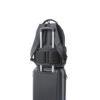 BOSTON. Mochila para notebook (17”) em Nylon 2Tone impermeável com dois compartimentos forrados e almofadados (20 L)