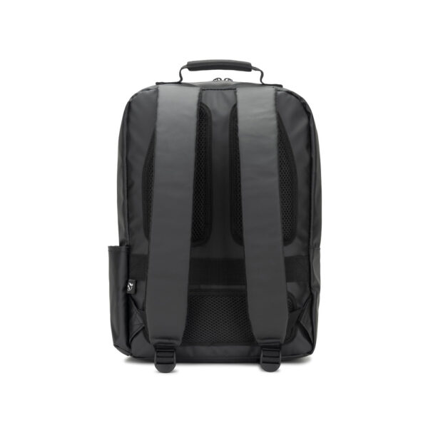 OSASCO. Mochila para notebook (15’6”) em 600D com revestimento à água (10 L)