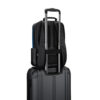 OSASCO. Mochila para notebook (15’6”) em 600D com revestimento à água (10 L)