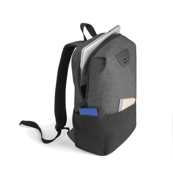 DOUALA. Mochila para notebook (15’6″) em 300D 2Tone de alta densidade 2Tone em nylon (17 L)