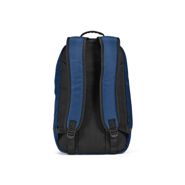 MANCHESTER. Mochila em poliéster reciclado 290T e sarja com compartimento para sapatos (25 L)